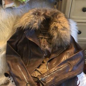 Marc Jacobs leather jacket